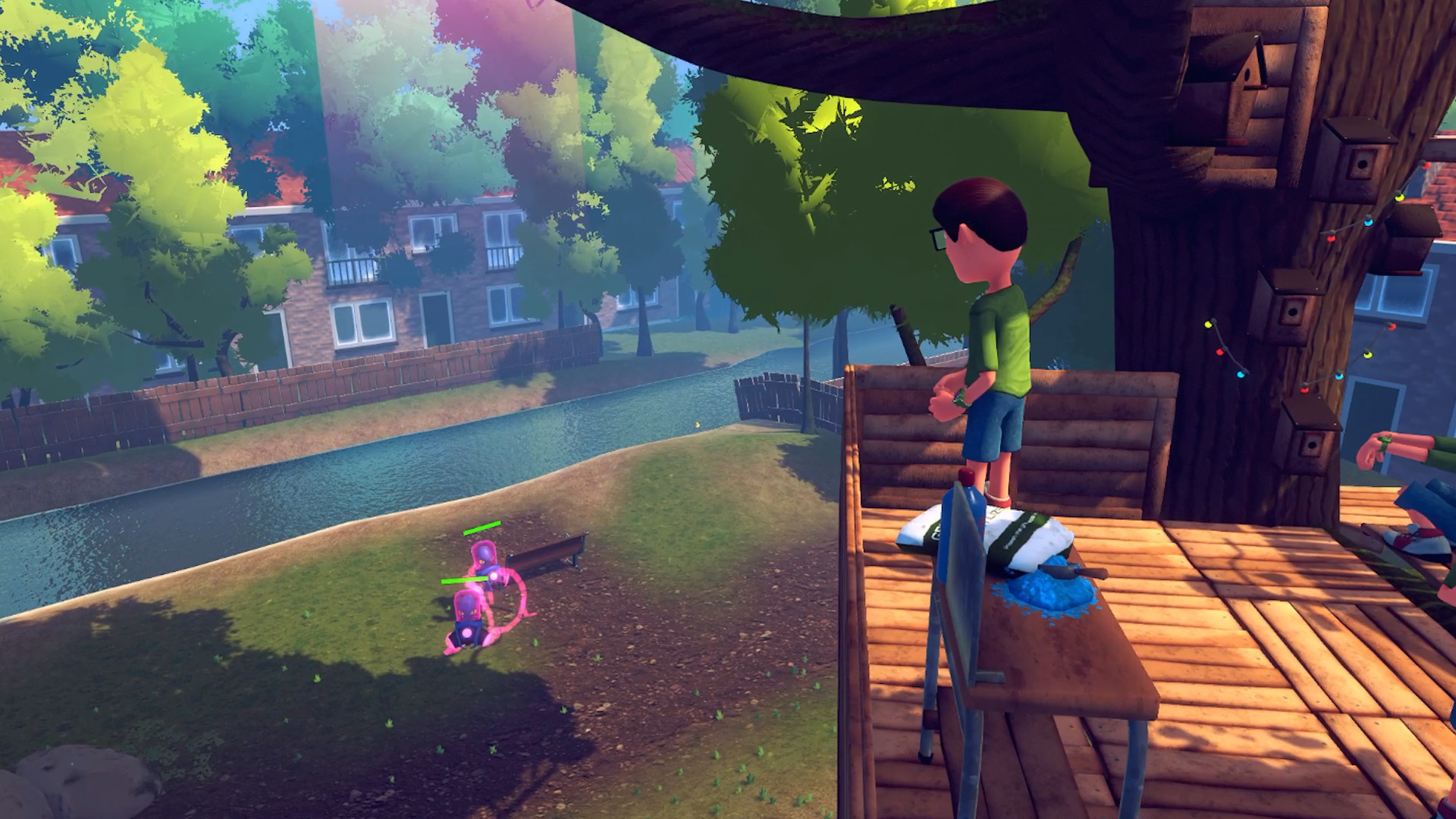 #3. Treefender (Steam) 由: BLAV