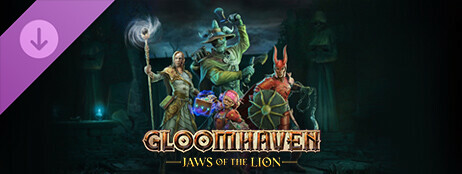 Gloomhaven - Jaws of the Lion cover art