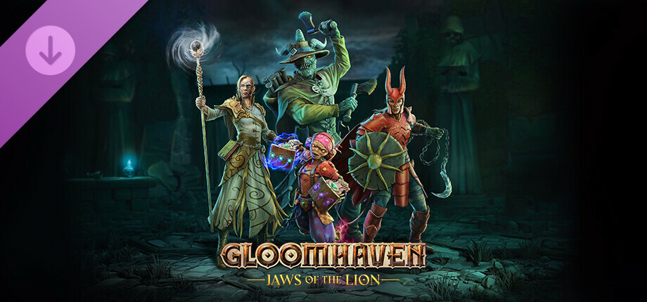 Gloomhaven - Jaws of the Lion cover art