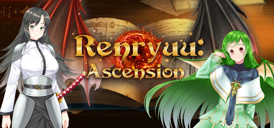 Renryuu: Ascension cover art