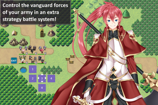 Screenshot z Renryuu: Ascension Screenshot z Renryuu: Ascension