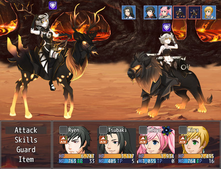 Screenshot z Renryuu: Ascension Screenshot z Renryuu: Ascension