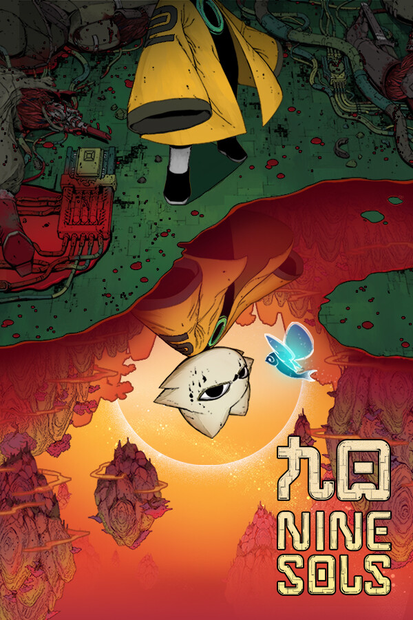 Capa de Nine Sols