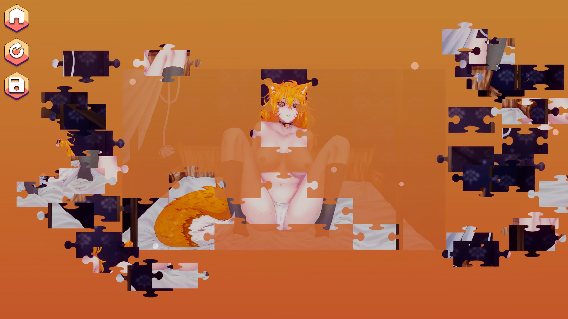 69 Moriko Love scene