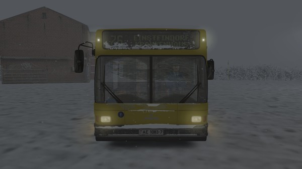 Screenshot z OMSI 2 Add-On Citybus M301
