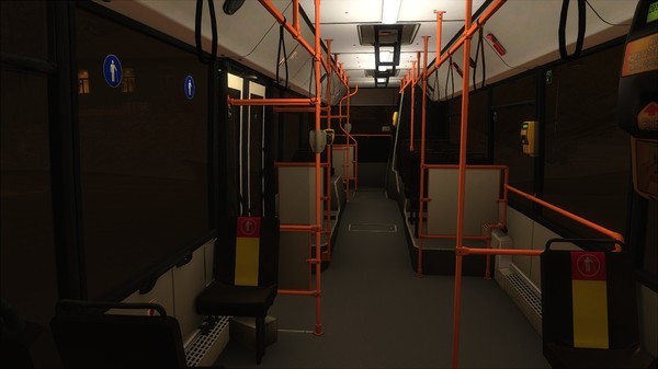 Screenshot z OMSI 2 Add-On Citybus M301