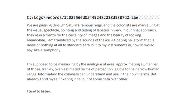Screenshot z Day of Maintenance - Logs from Iapetus