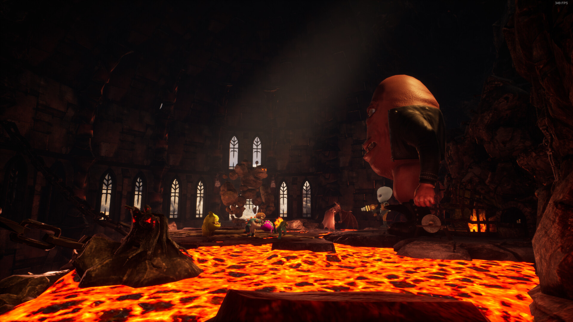 screenshot of Adventure of Emberclaw 1