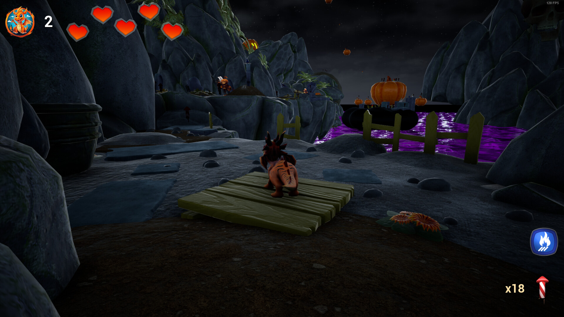 screenshot of Adventure of Emberclaw 6