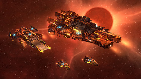 Screenshot z Final Theory: Colonial Navy