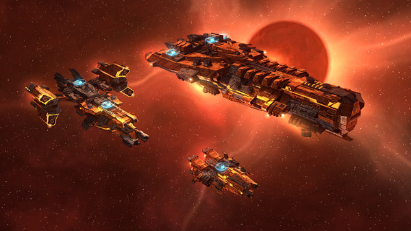 Screenshot z Final Theory: Colonial Navy