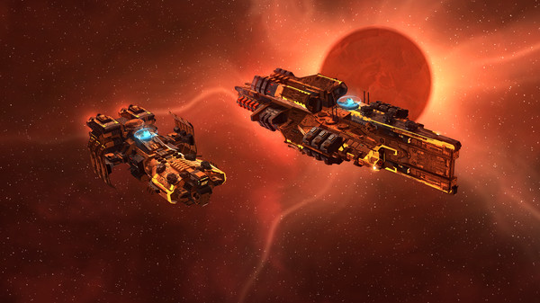 Screenshot z Final Theory: Colonial Navy