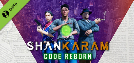 Shankaram: CODE REBORN [Demo] cover art