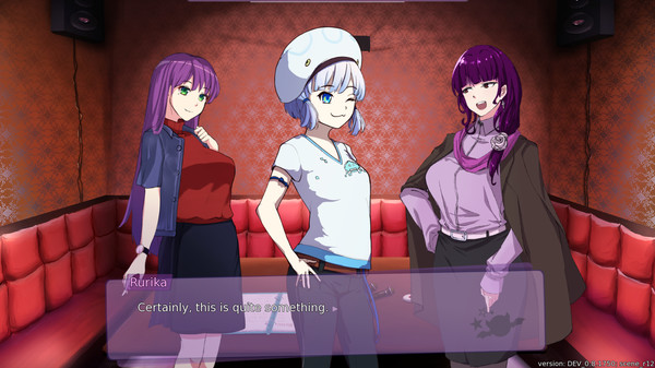 Screenshot z Kuroi Tsubasa Screenshot z Kuroi Tsubasa