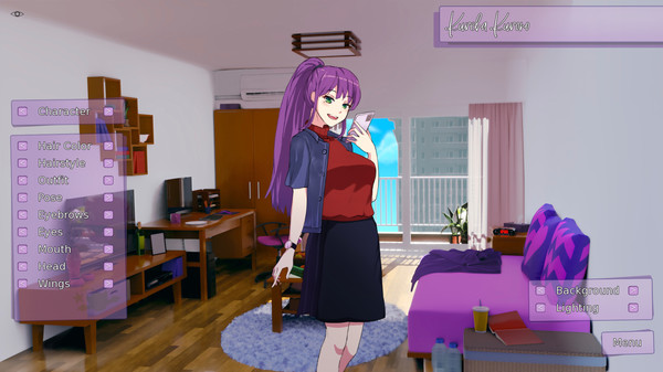 Kuroi Tsubasa - Deluxe Edition screenshot 1