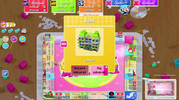 Screenshot z Fortune Avenue