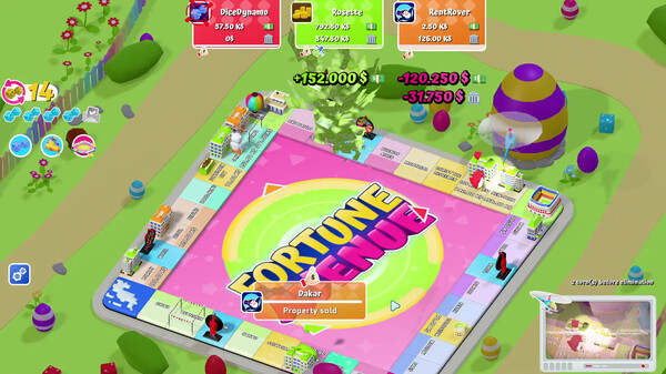 Screenshot z Fortune Avenue
