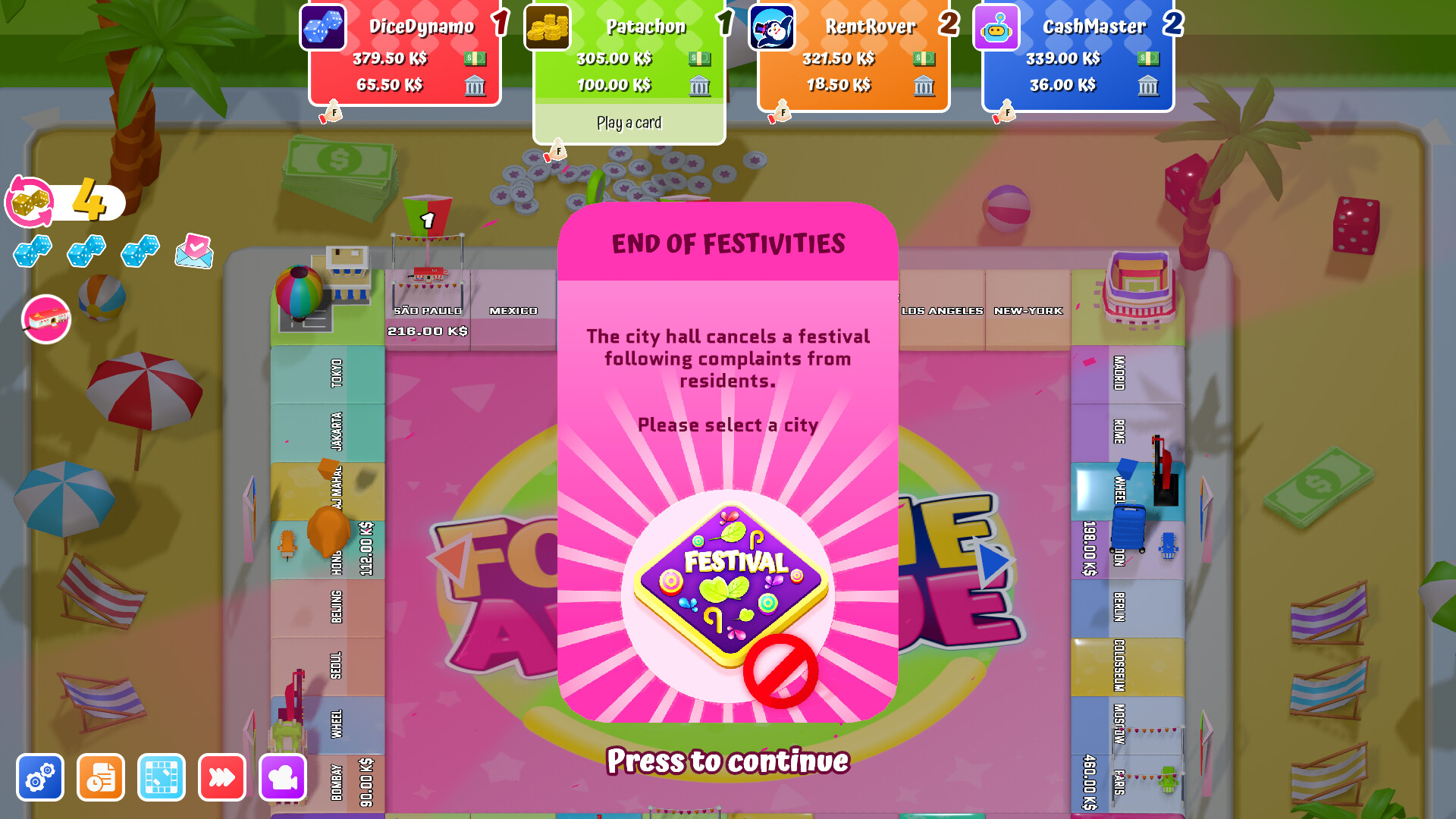 Fortune Avenue screenshot #4