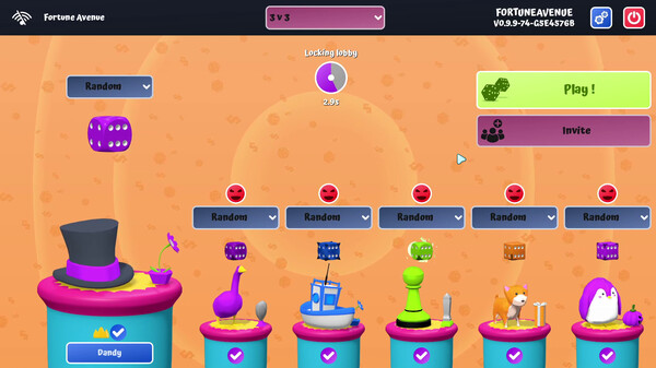Screenshot z Fortune Avenue