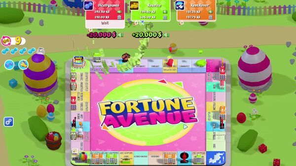 Screenshot z Fortune Avenue