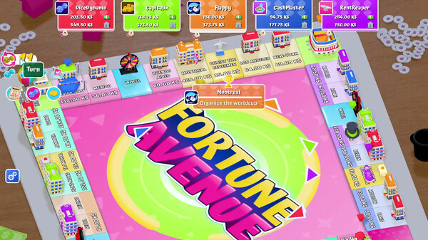 Screenshot z Fortune Avenue