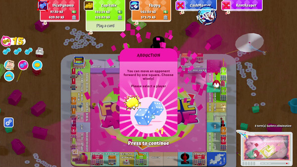 Screenshot z Fortune Avenue