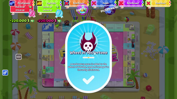 Screenshot z Fortune Avenue