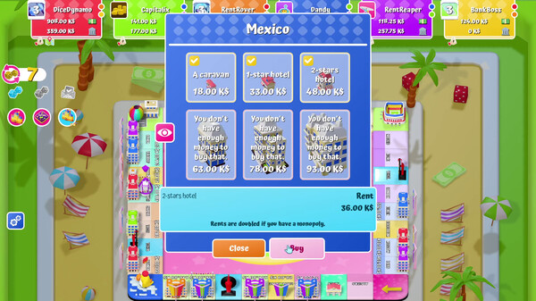 Screenshot z Fortune Avenue