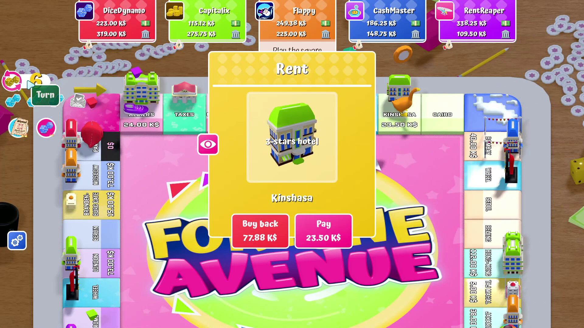 Fortune Avenue screenshot #6