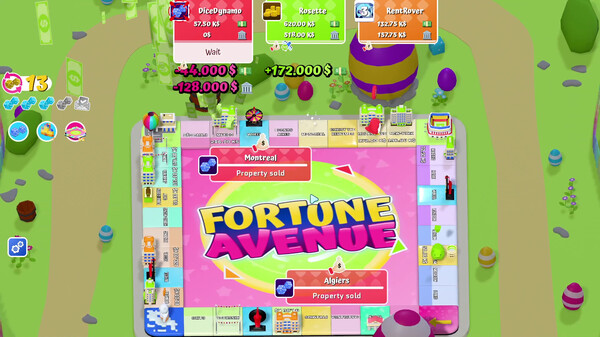 Screenshot z Fortune Avenue