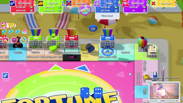 Screenshot z Fortune Avenue