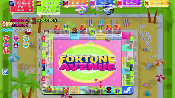Screenshot z Fortune Avenue