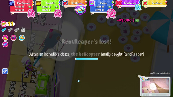 Screenshot z Fortune Avenue