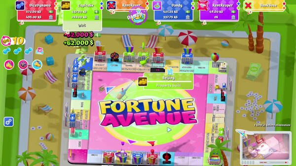 Screenshot z Fortune Avenue