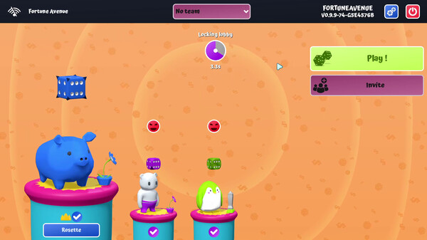 Screenshot z Fortune Avenue