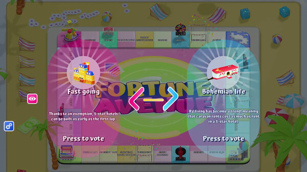 Screenshot z Fortune Avenue