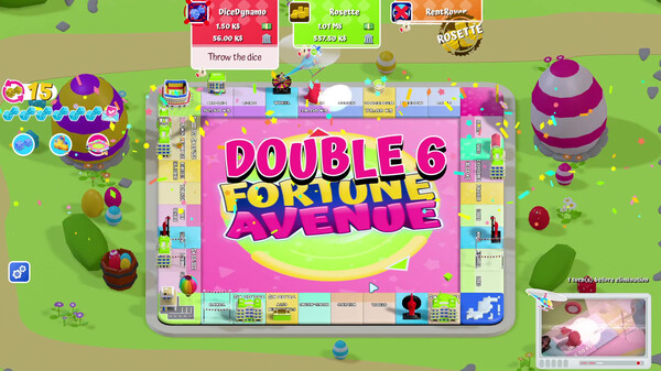 Screenshot z Fortune Avenue