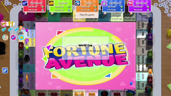 Screenshot z Fortune Avenue