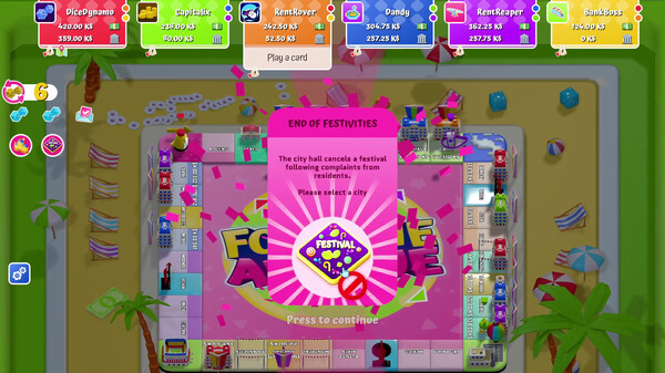 Screenshot z Fortune Avenue