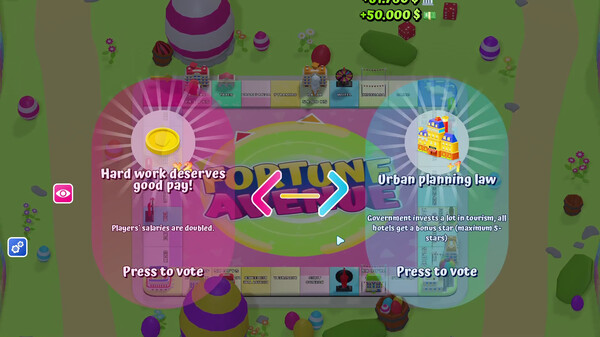 Screenshot z Fortune Avenue