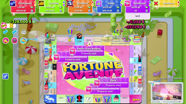 Screenshot z Fortune Avenue
