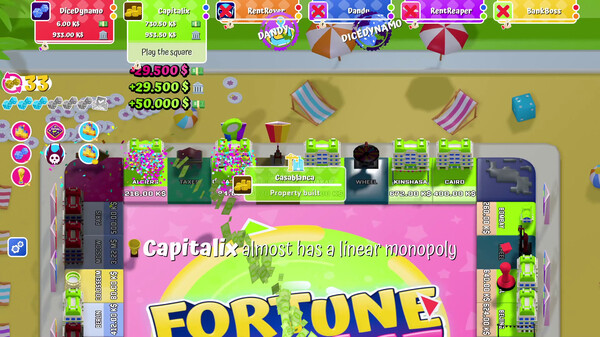 Screenshot z Fortune Avenue