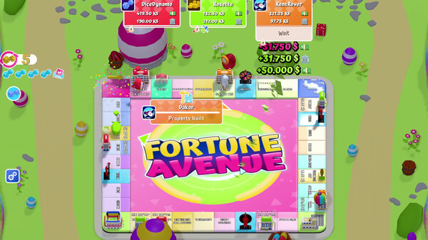 Screenshot z Fortune Avenue