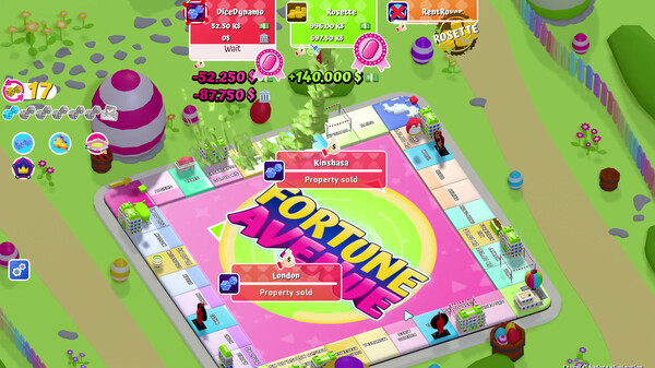 Screenshot z Fortune Avenue