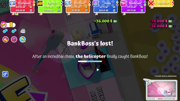 Screenshot z Fortune Avenue