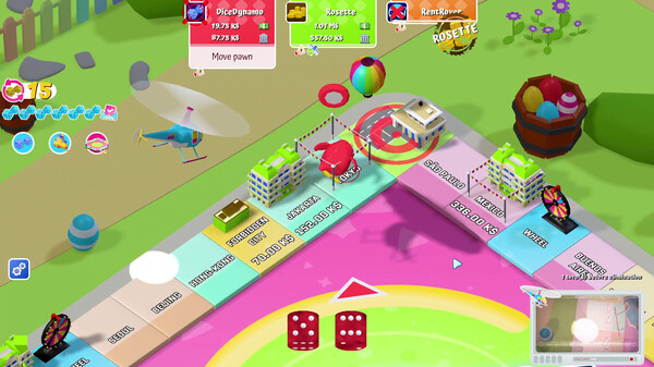 Screenshot z Fortune Avenue