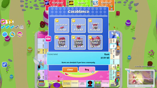 Screenshot z Fortune Avenue