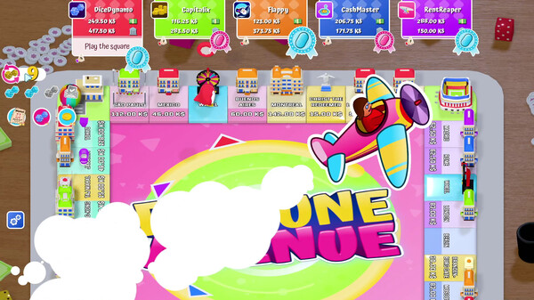Screenshot z Fortune Avenue