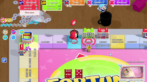 Screenshot z Fortune Avenue