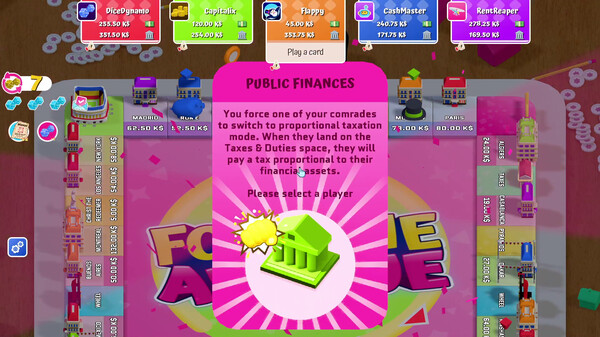Screenshot z Fortune Avenue